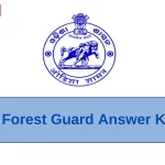 OSSSC Forest Guard Answer Key 2024 Released, Download Response Sheet, Raise Objection