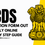 CDS Application Form 2024 Out, Last Date To Apply Online