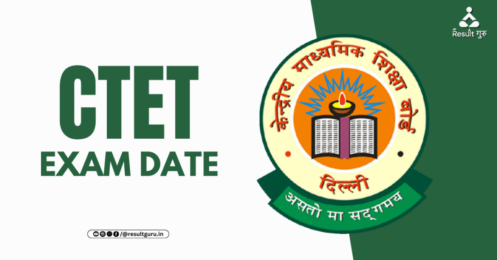 CTET Exam Date 2024 Syllabus