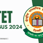 HTET Syllabus 2024 PDF for TGT, PGT, PRT Teacher Posts – Complete Guide