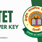 CTET Answer Key 2024 is now available at ctet.nic.in