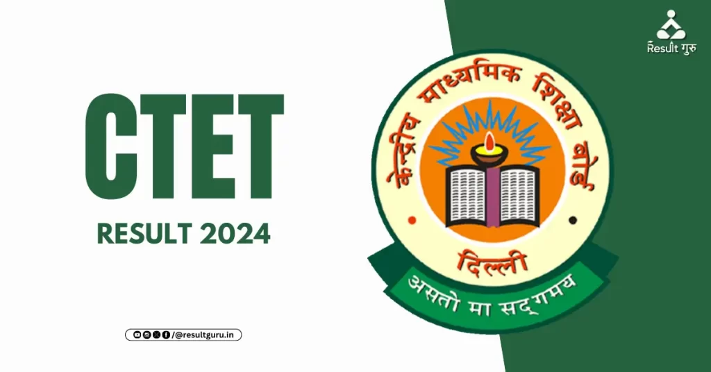 CTET Result 2024 Pdf Download