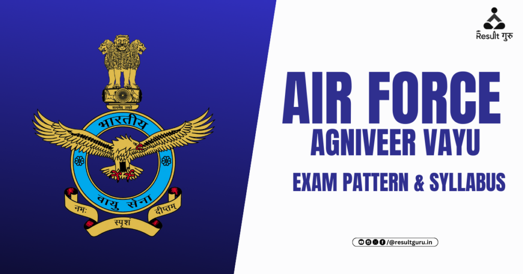 Indian Air Force Agniveer Syllabus 2024 