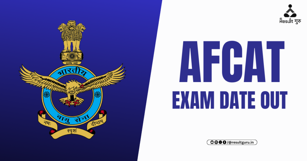 AFCAT 2 2024 Exam Date