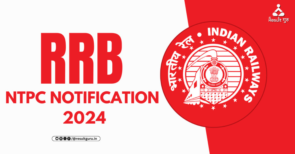 RRB NTPC Notification Pdf Download