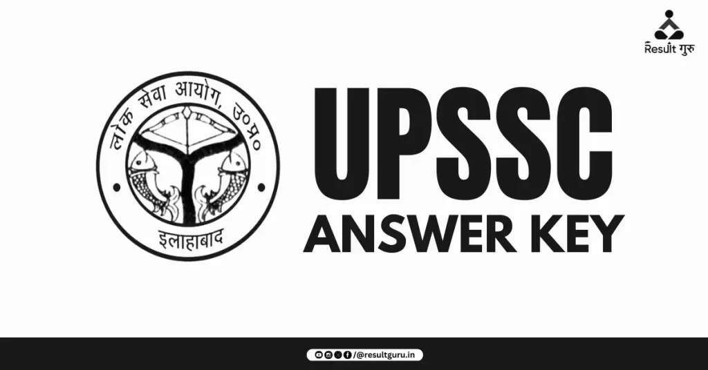 UPPSC Assistant Town Planner Answer Key 2024