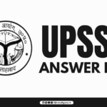 UPPSC Assistant Town Planner Answer Key 2024 Out, Download PDF