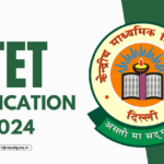 HTET Notification 2024 PDF, Exam Schedule, Shits And Time