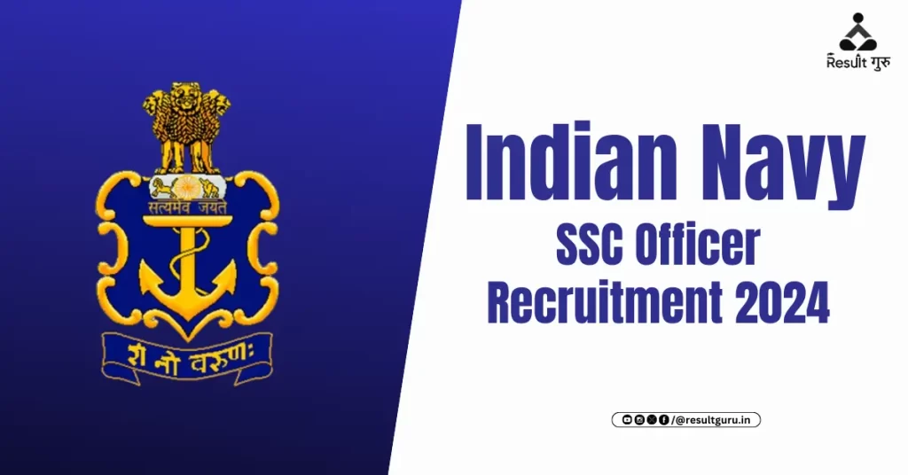 Navy SSC Officer Recruitment 2024