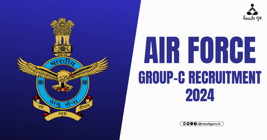 Indian Air Force Group C recruitment