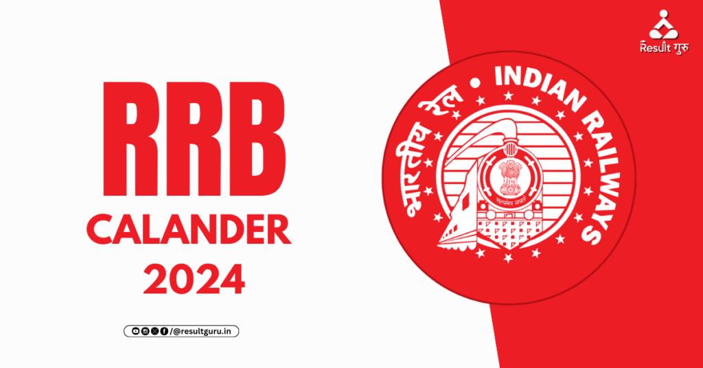 RRB Calendar 2024 PDF