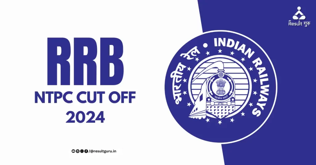 rrb ntpc cut off 2024