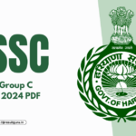 Haryana CET Group C Result 2024 Out, Get Result Link Here