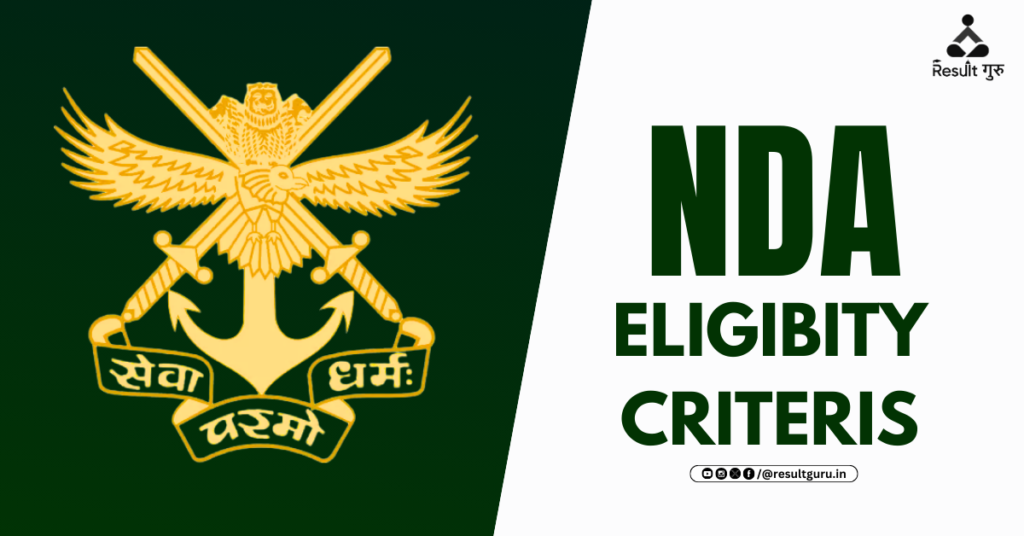 NDA Eligibility Criteria 2024