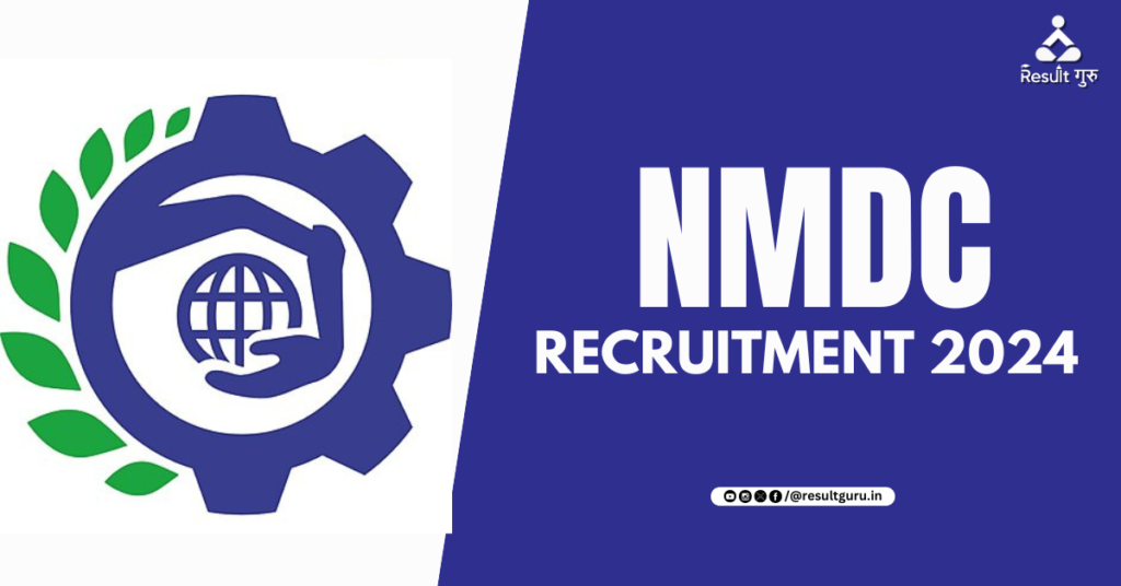 NMDC JOT Recruitment 2024