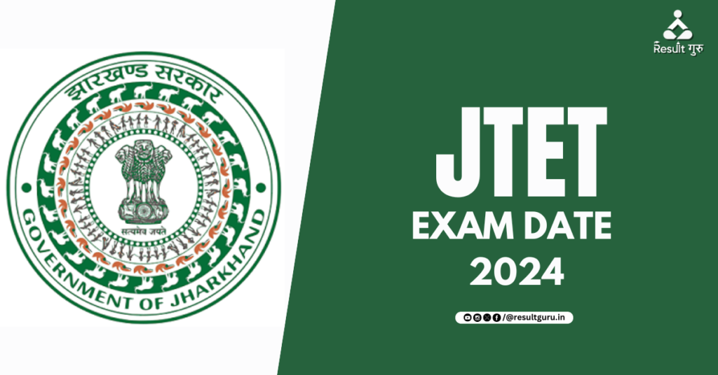 JTET 2024 Exam Date