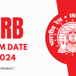 RRB JE Exam Date 2024 Out, CBT 1 Junior Engineer Exam Starts From 6 December